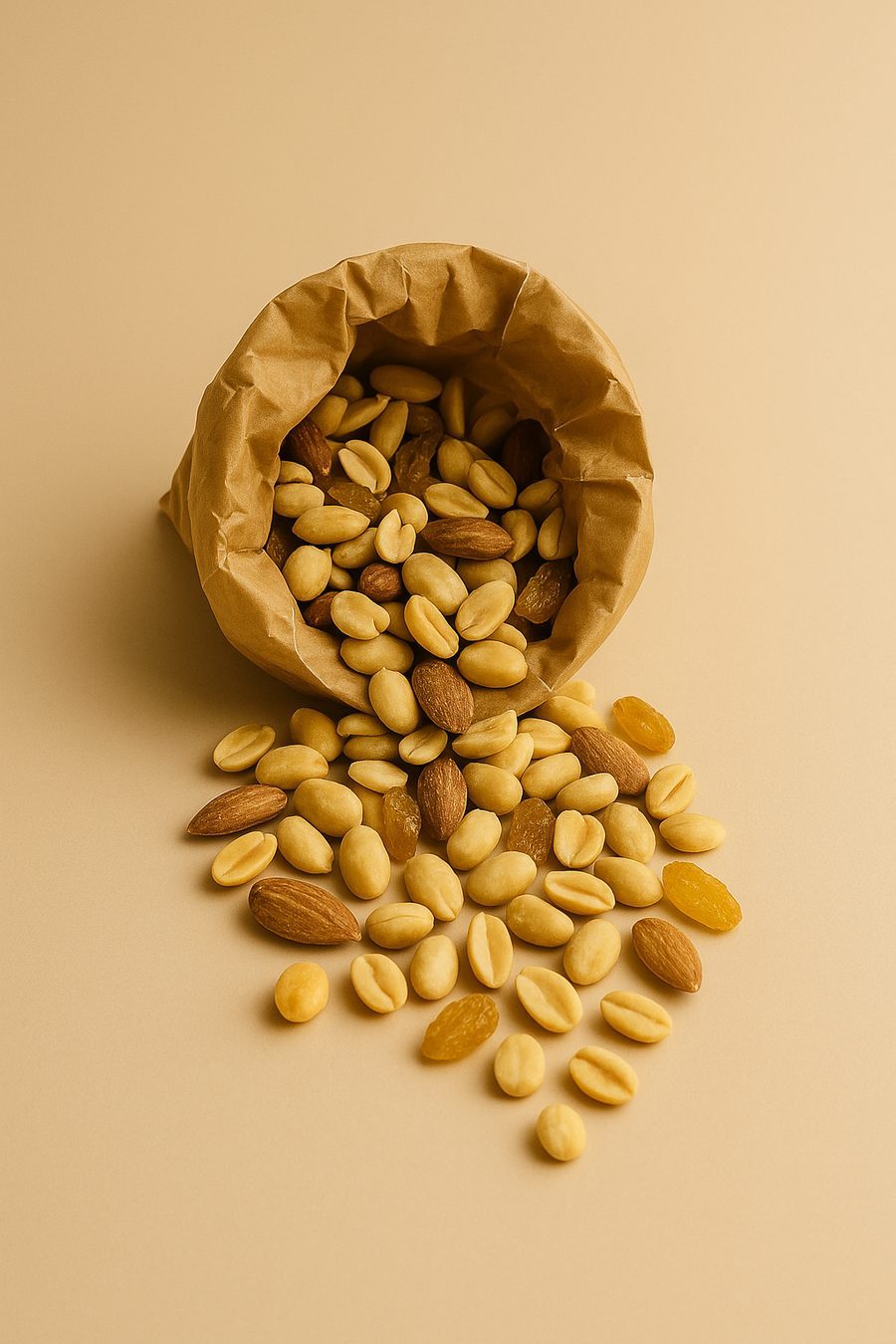 Frutos secos artesanales