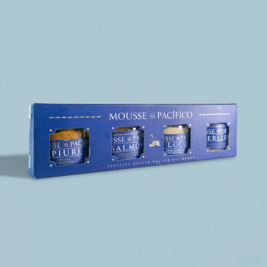 Mix mousse marinos
