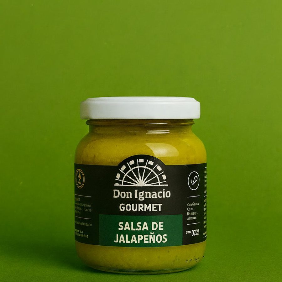 Salsa de jalapeño suave