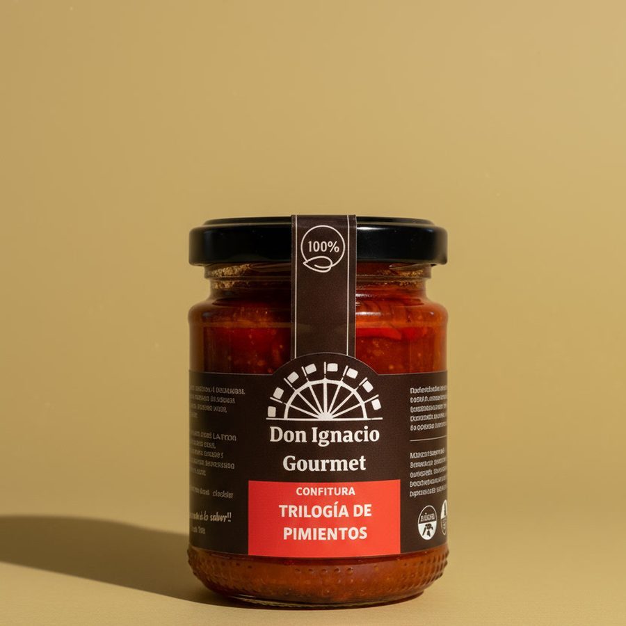 Salsa trilogía de pimientos