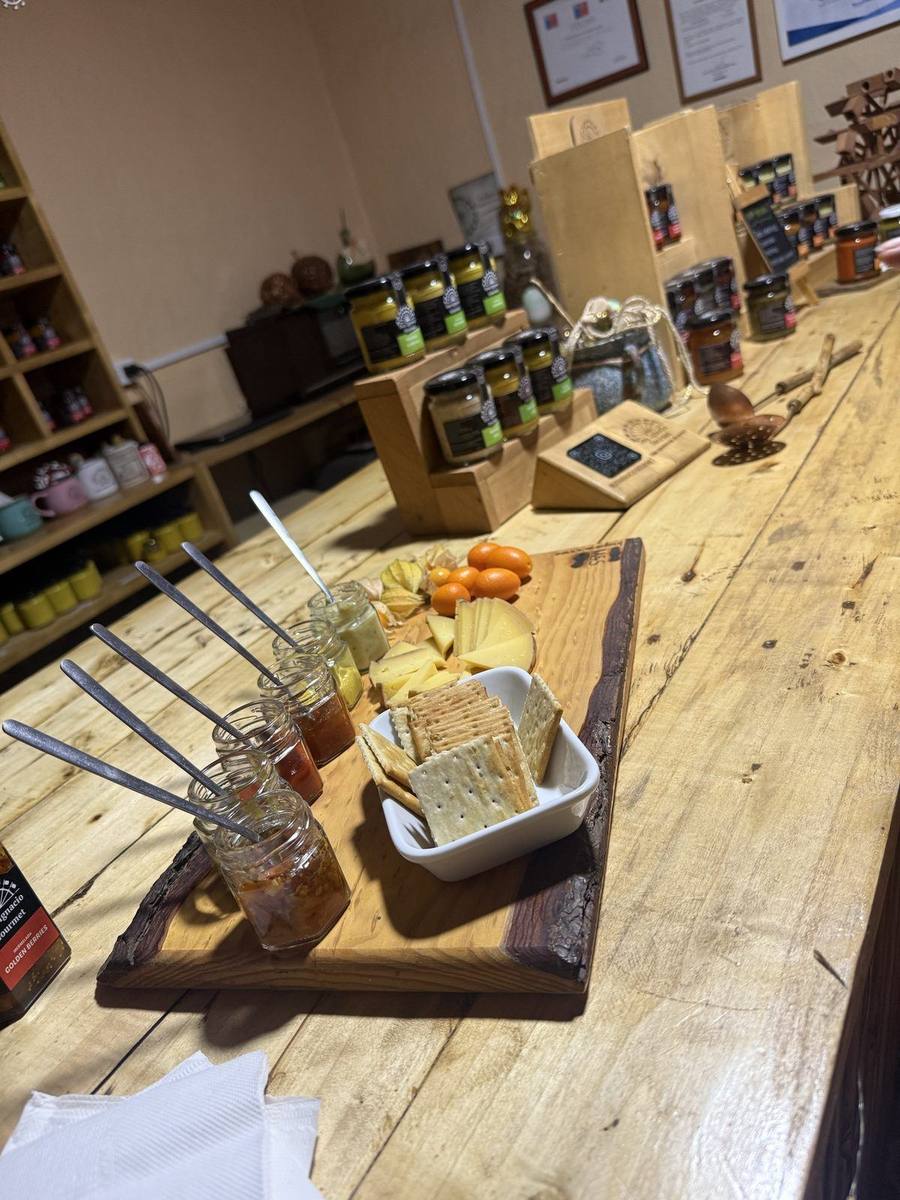 Degustación de productos artesanales